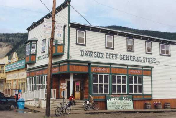 Dawson city