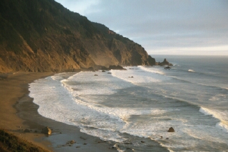 California coastline
