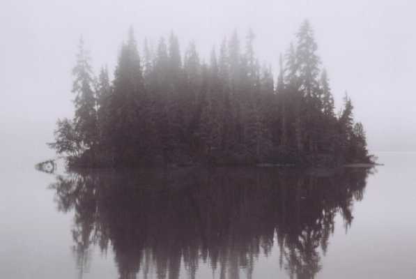 Medziadin lake, B.C